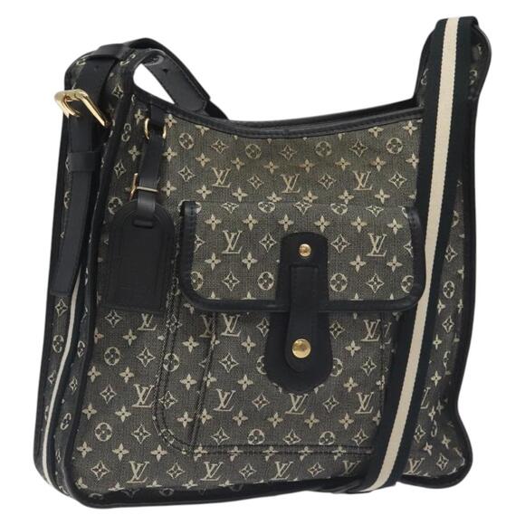 LOUIS VUITTON Monogram Mini Buzas Marie Kate Bag Black M92320 - Picture 1 of 16